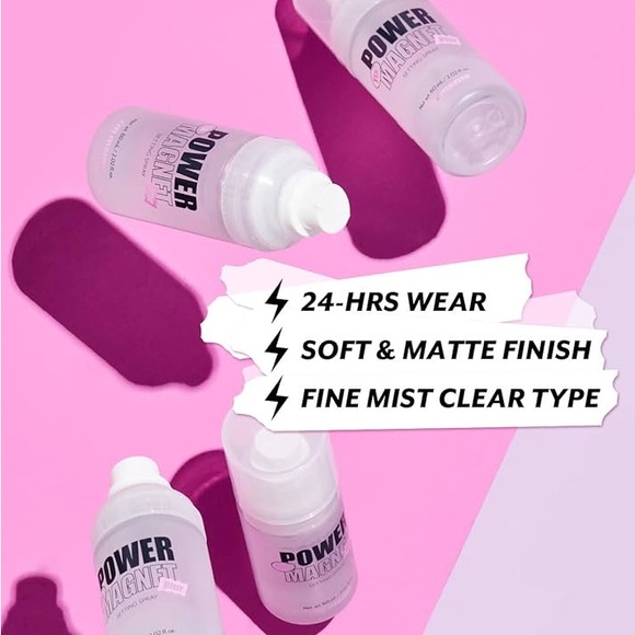 I'm Meme Power Magnet Makeup Setting Spray, Korean skincare, New in Box - Picture 2 of 6